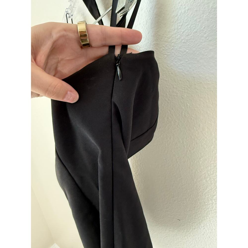 Revolve Superdown Greta Zip Up Dress In Black Siz… - image 8